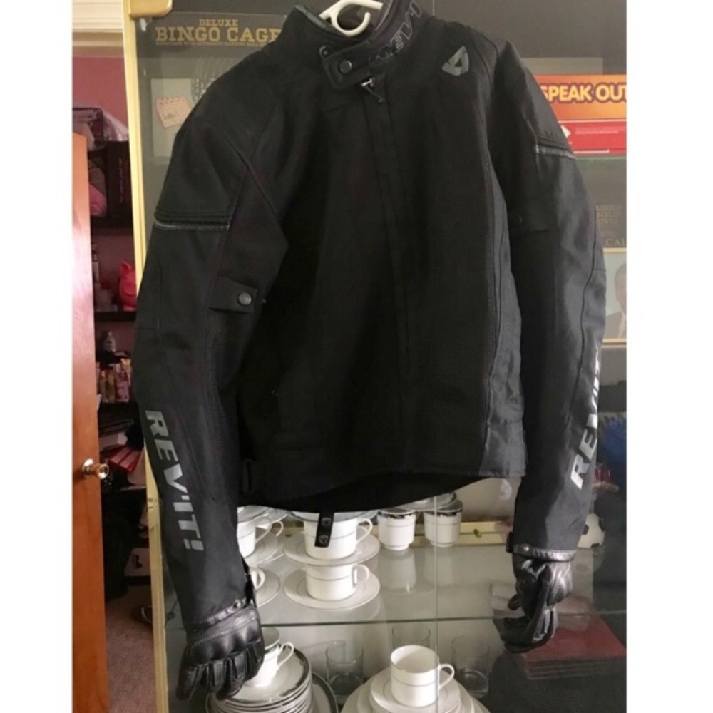 NWOT REV’IT! Motorcycle Jacket